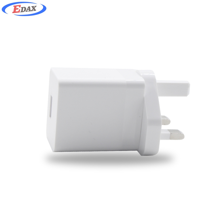 22.5W USB Wall Charger British Standard Power Adapter Phone Charger 4.5A Fast Charging Adapter UK Plug for Phones and Tablets